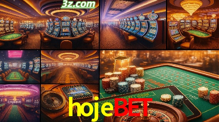 Apresentando o cassino hojebet