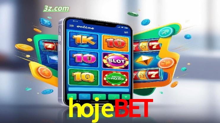 hojebet-Jogo de slots oficial brasileiro