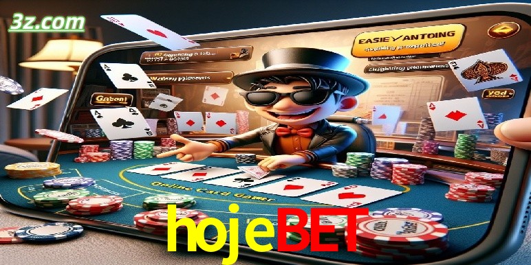 Como começar a jogar Poker na hojebet?
